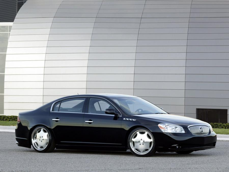 Buick Lucerne by RIDES Magazine '2006